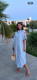 Robe floral
